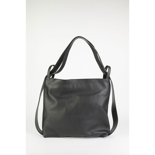 Sac en cuir 2 en 1 - 100% cuir de vachette