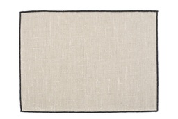 Set de table Haomy borgo - naturel - 35 × 45 cm