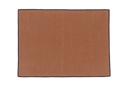Set de table Haomy Borgo - moccacino - 35 × 45 cm