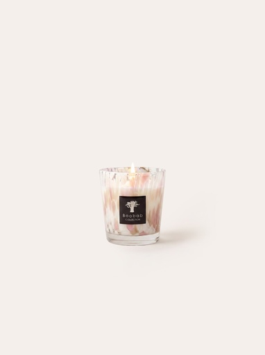 [MAX08PW] Bougie parfumée White Pearls – Mini 8 cm