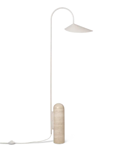 [110167693] Lampadaire Arum – cachemire – H136 D42 cm