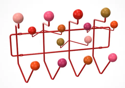 [20119112] Porte-manteau hang it all - chaud