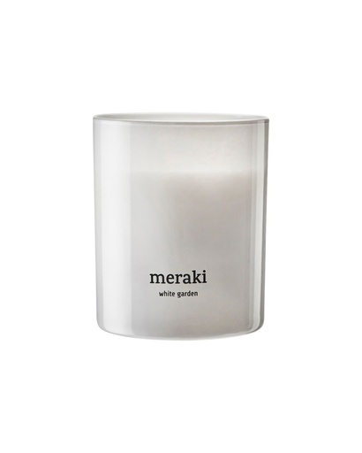 [366650102] Scented candle, White Garden, 200 g