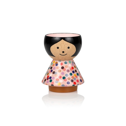 [BF01PO] Coquetier coquelicot