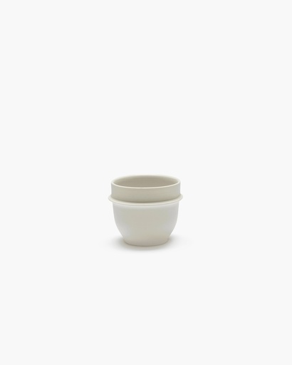 [B4023211-001] Tasse à espresso Alabaster Dune – blanc