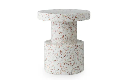 [603005] Bit stool  white