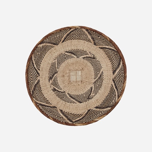 [258880300] Panier HDTonga – naturel – Ø30 cm