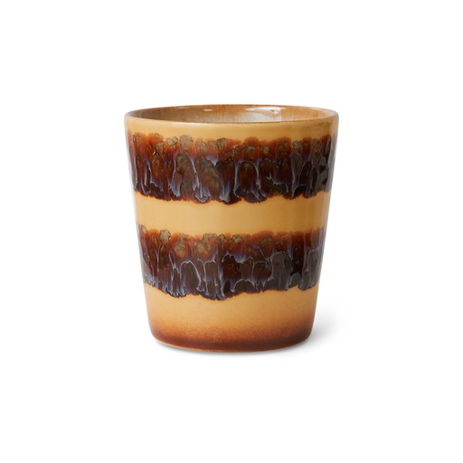 [KST0015] 70s ceramics: coffee mug cliffs
