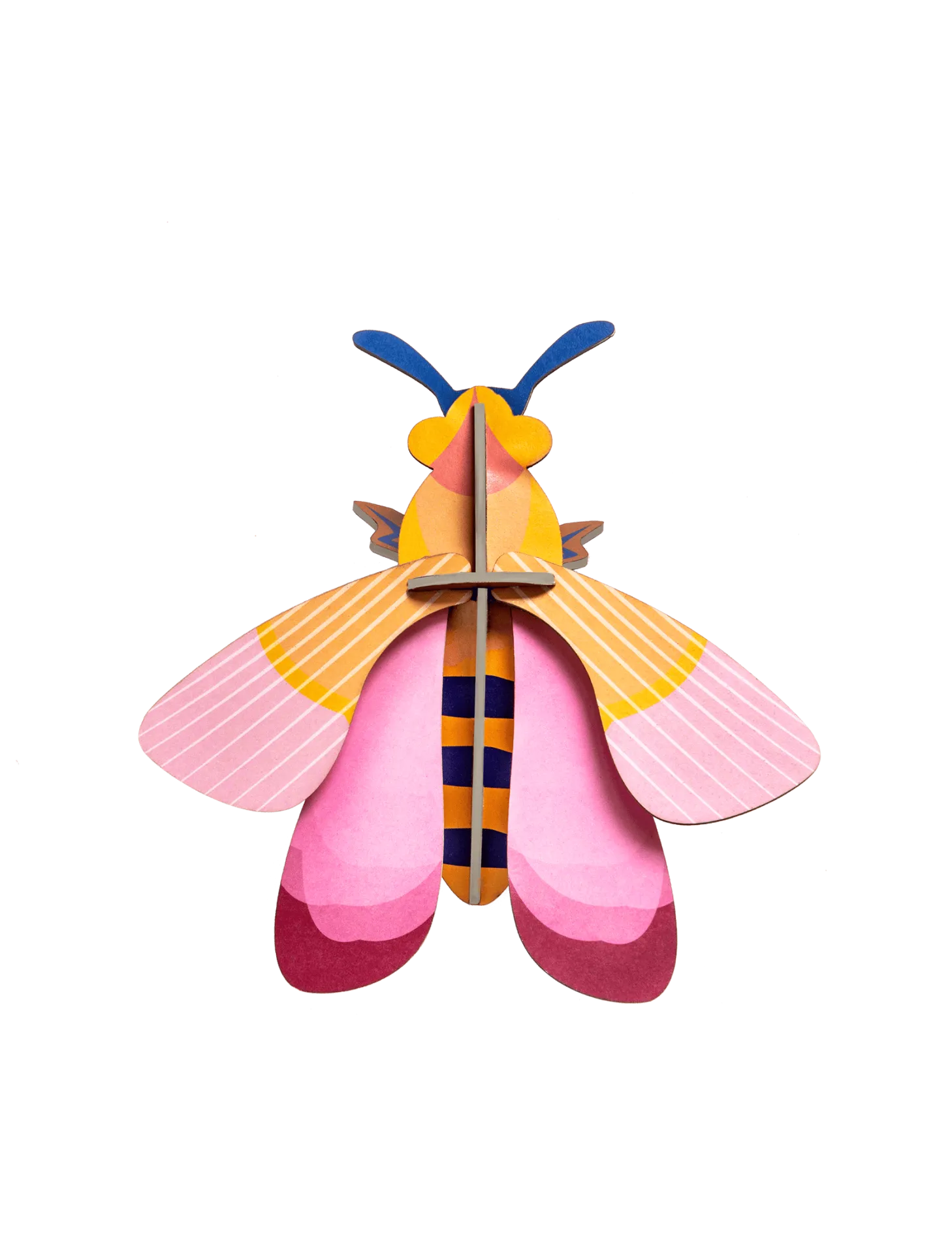 [IMA54] Petit insecte – abeille rose