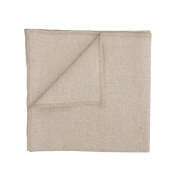 Serviette Haomy corte - naturel