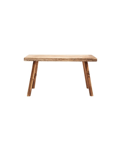 [259390200] Banc HDNadi – naturel – L 81 × l 38 × H 43 cm