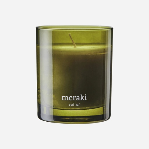 [366650203] Scented candle, Oud Leaf, 200 g