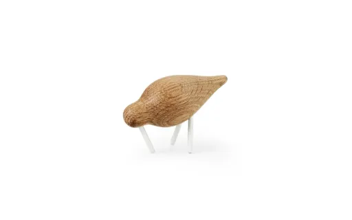 [100154] Oiseau de rivage S chêne / blanc