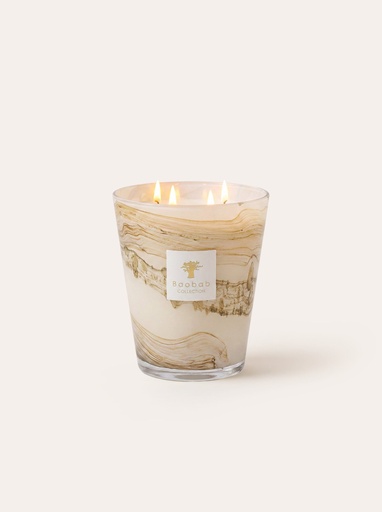[MAX16SSI] Bougie parfumée Sand Siloli – Signature 16 cm