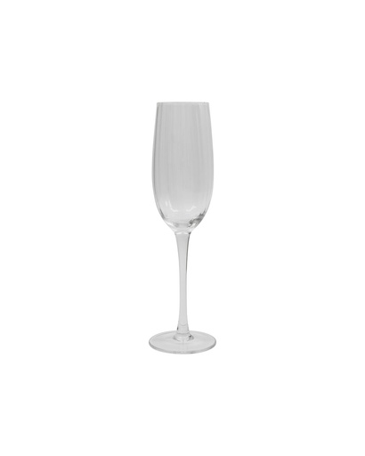 [262681025] Flûte à champagne HDRill – clair – H24 x Ø4,8 cm