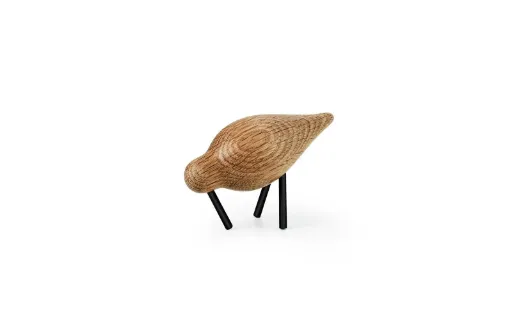 [100157] Oiseau de rivage S chêne / noir