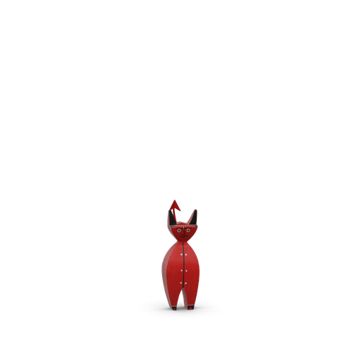 [21502725] Wooden doll little devil