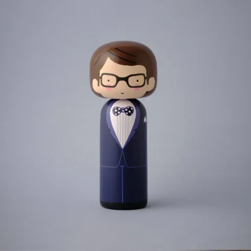 [SI02YV] Kokeshi yves 14.5cm