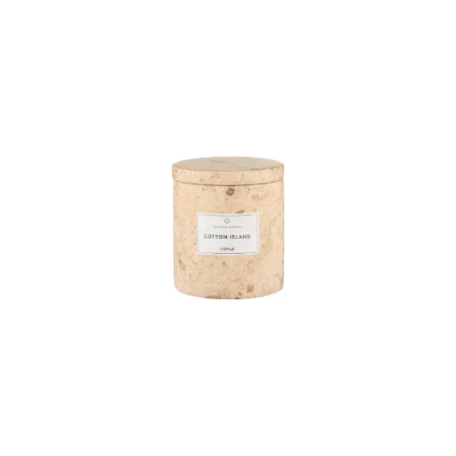 [65449] Frabli s bougie parfumée - travertin - Cotton Island