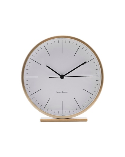 [210490700] Horloge hannah - or - d15 cm