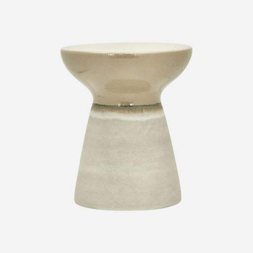 [203840601] Table basse HDPablo – sable – H43 x Ø36 cm