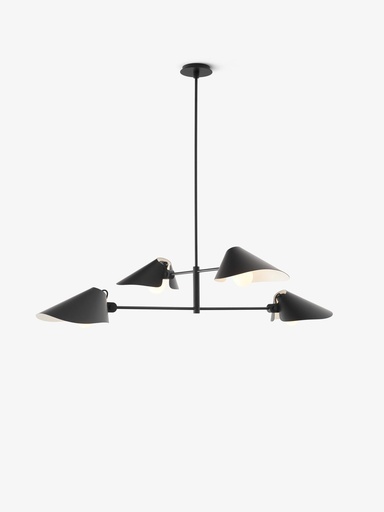 [136981A472] Lustre Bonnet SC92 – noir