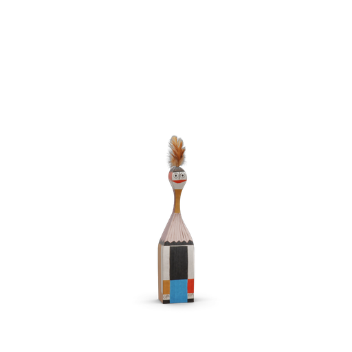 [21502701] Wooden doll no. 1 - 275 x 48 x 37 mm