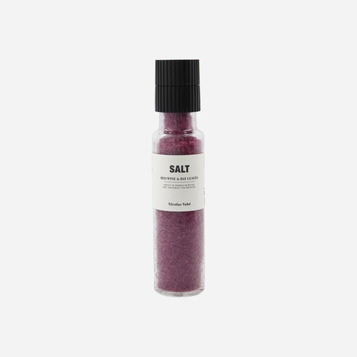 [104981016] Salt, Red wine & bay leaves, 340 g