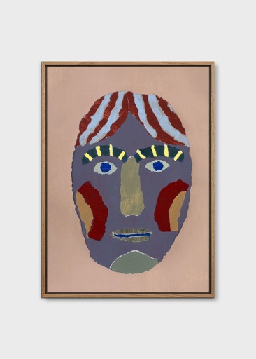 [17338-7] Park pardon, ray brow portrait - 50x70 cm