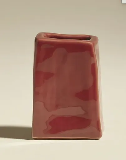 [12DECVASNOM-CARMIN] Vase nomad S carmin H11