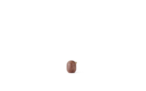 [100241] Petit oiseau - noyer - 3 cm