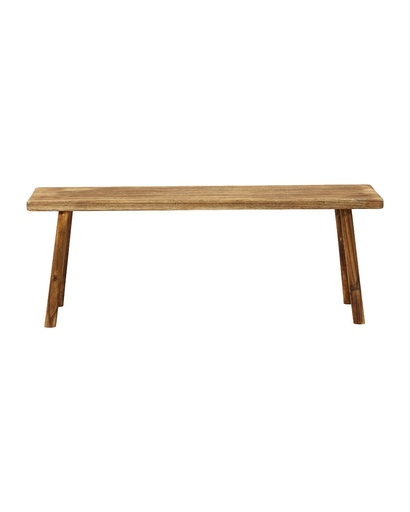 [259390202] Banc HDNadi – naturel – L 120 × l 38 × H 43 cm