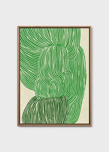 [10656-3] Rebecca hein - green ocean - 30x40 cm