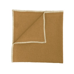 Serviette Haomy corte - tabac