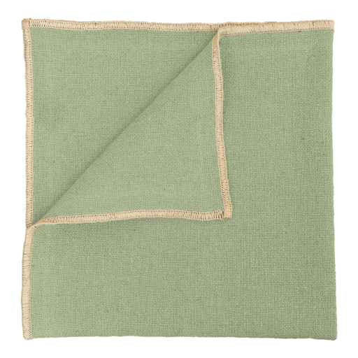 [100121_08_040] Serviette Haomy corte - amande - 40x40cm