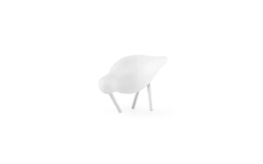 [100166] Oiseau de rivage S chêne blanc / blanc