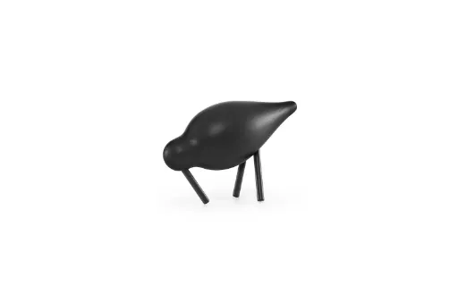 [100169] Oiseau de rivage S chêne / noir