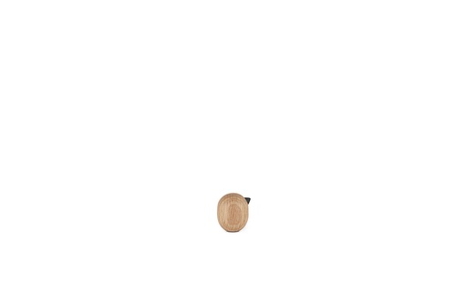 [100187] Petit oiseau - chêne - 3 cm