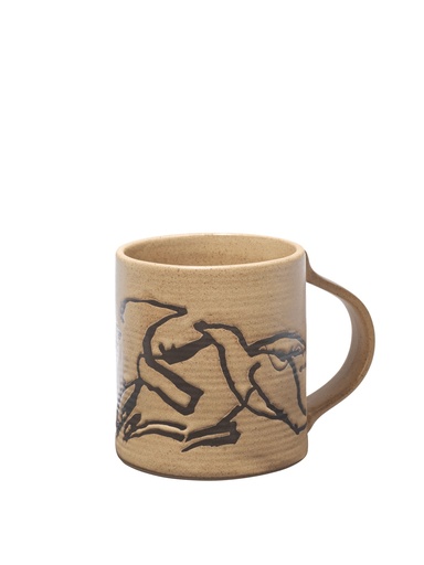 [1104270720] Mug Vuelo – chamois foncé