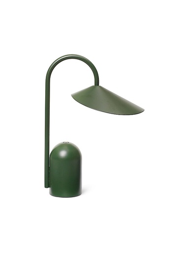 [1104269287] Lampe portable Arum – vert herbe – Ø7 H30