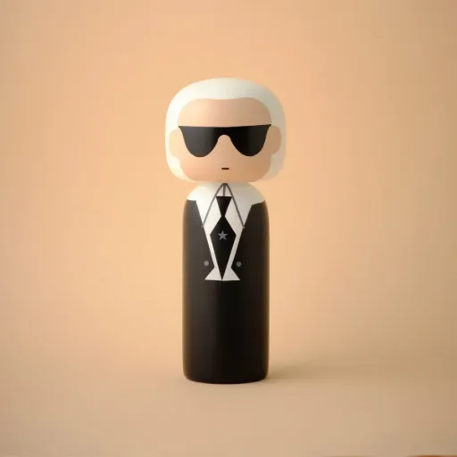 [SI02KA] Kokeshi karl - 14.5 cm