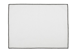 Set de table Haomy borgo - blanc - 35 × 45 cm
