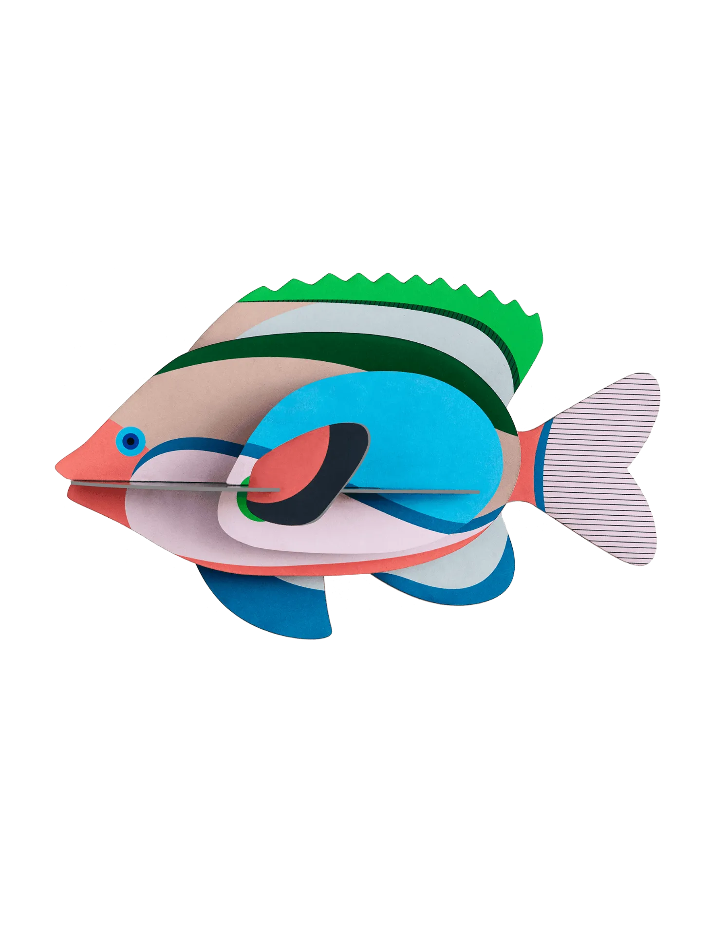 [TTM178] Créature marine - poisson napoléon