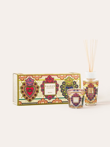 [MFBBOXMEX] Coffret bougie & diffuseur My First Baobab Mexico