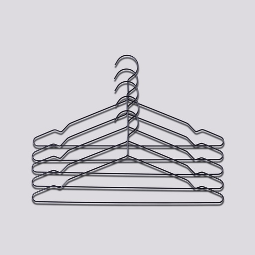 [AB410-A874-AB68] Hang – lot de 5 – noir