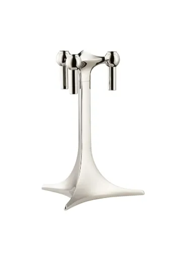 [9044] Support stoff nagel - chrome - h: 23 cm, ø: 17 cm