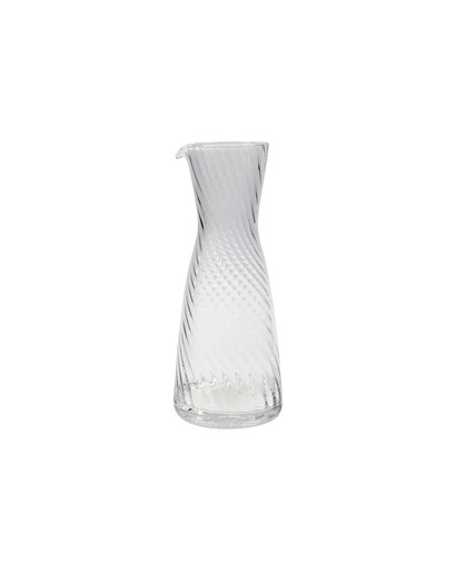 [262681028] Carafe HDRill – clair – H25 x Ø10 cm