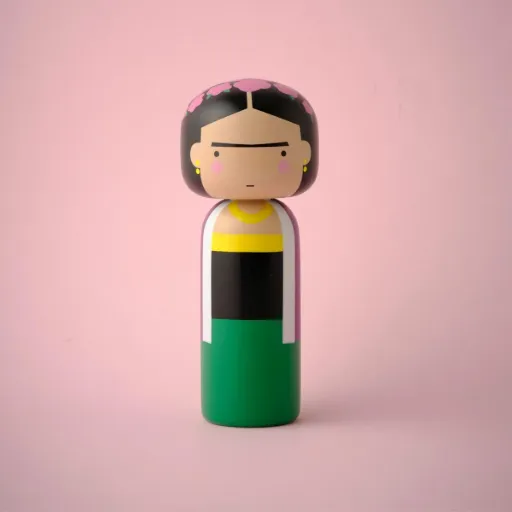 [SI01FR] Kokeshi frida - 14.5 cm