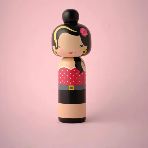 [SI01AM] Kokeshi amy - 17cm