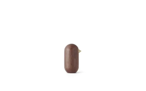 [100244] Petit oiseau - noyer - 7 cm